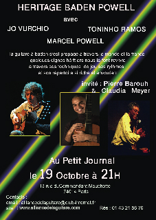 Claudia Meyer en concert au Petit Journal